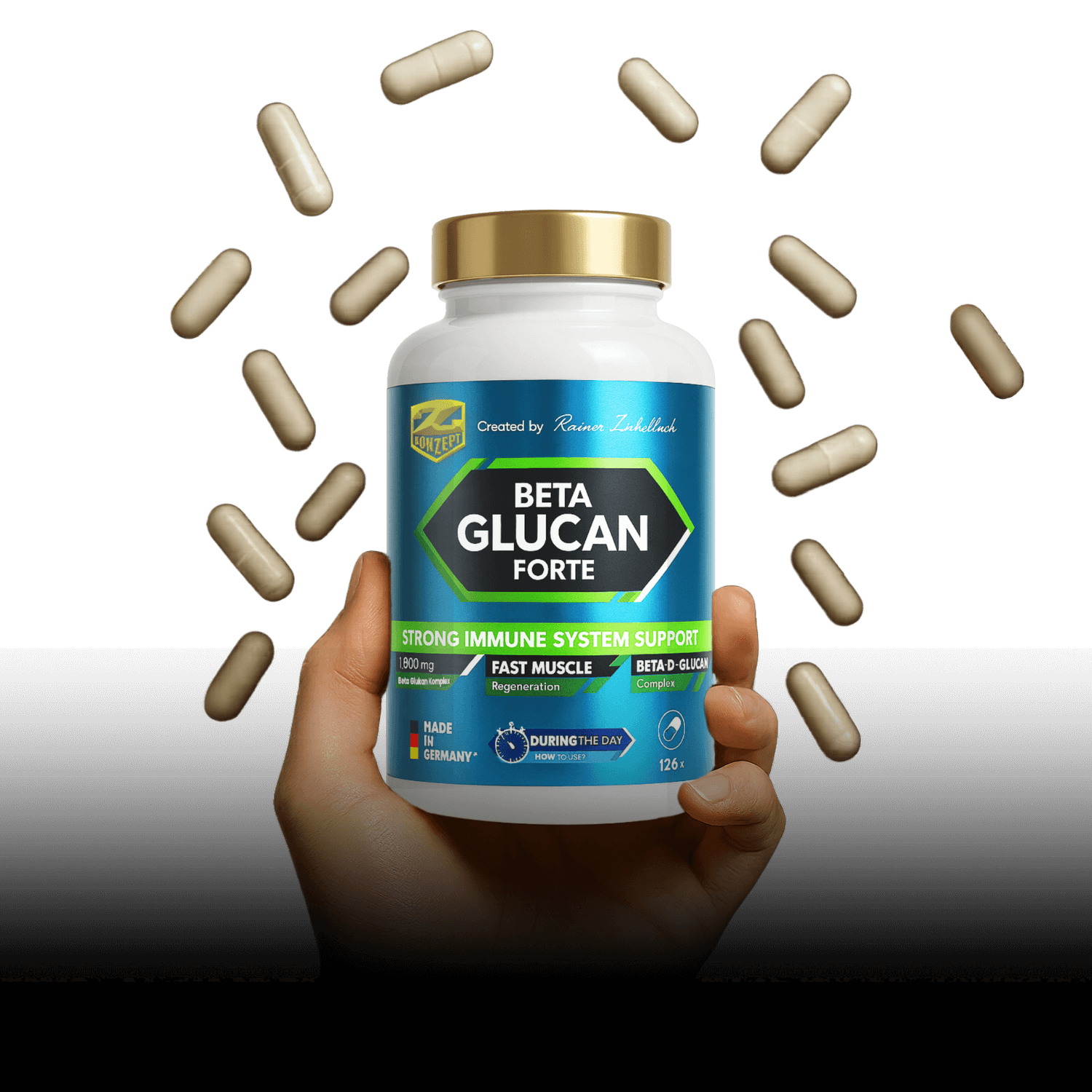 Z-Konzept Beta Glucan Forte